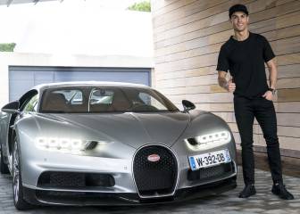 Bugatti Chiron, el hiperdeportivo exclusivo de Ronaldo y Mayweather