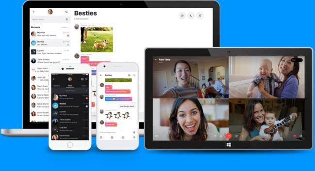 nuevo skype
