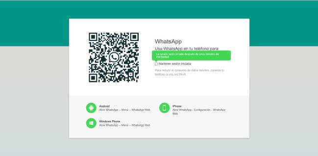Como Abrir Tu Whatsapp En Tu Computadora Utilizar 8765