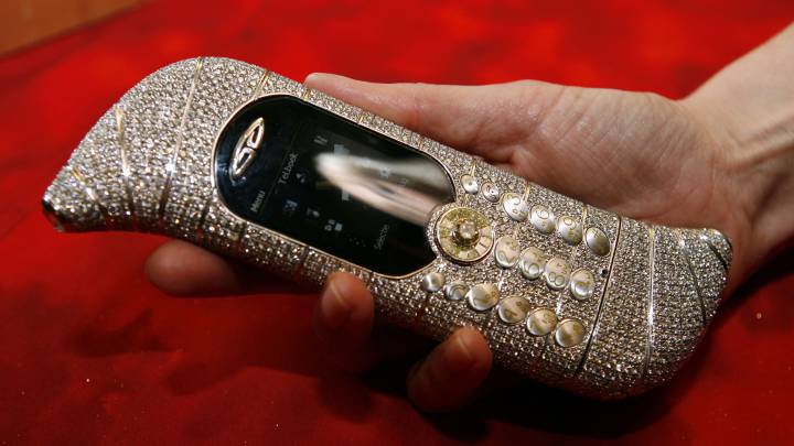 Top 5 smartphones más caros, lujosos y decadentes del mundo