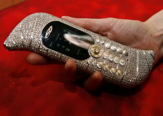 Top 5 smartphones más caros, lujosos y decadentes del mundo
