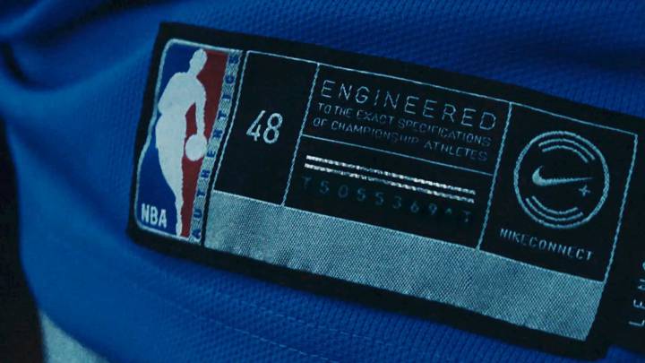 Nike anuncia una camiseta inteligente personalizada para disfrutar la NBA