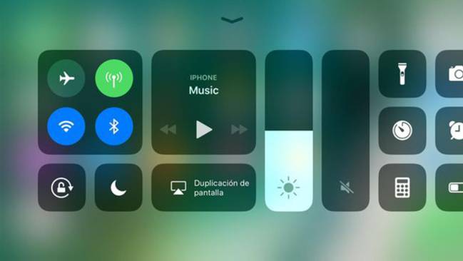 centro control ios 11