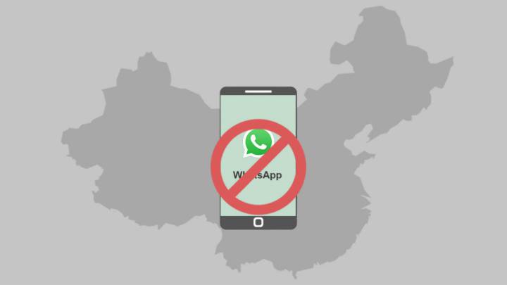 Por qué China ha bloqueado WhatsApp y no se puede usar
