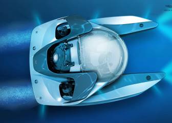 Aston Martin diseña un submarino estilo James Bond para millonarios
