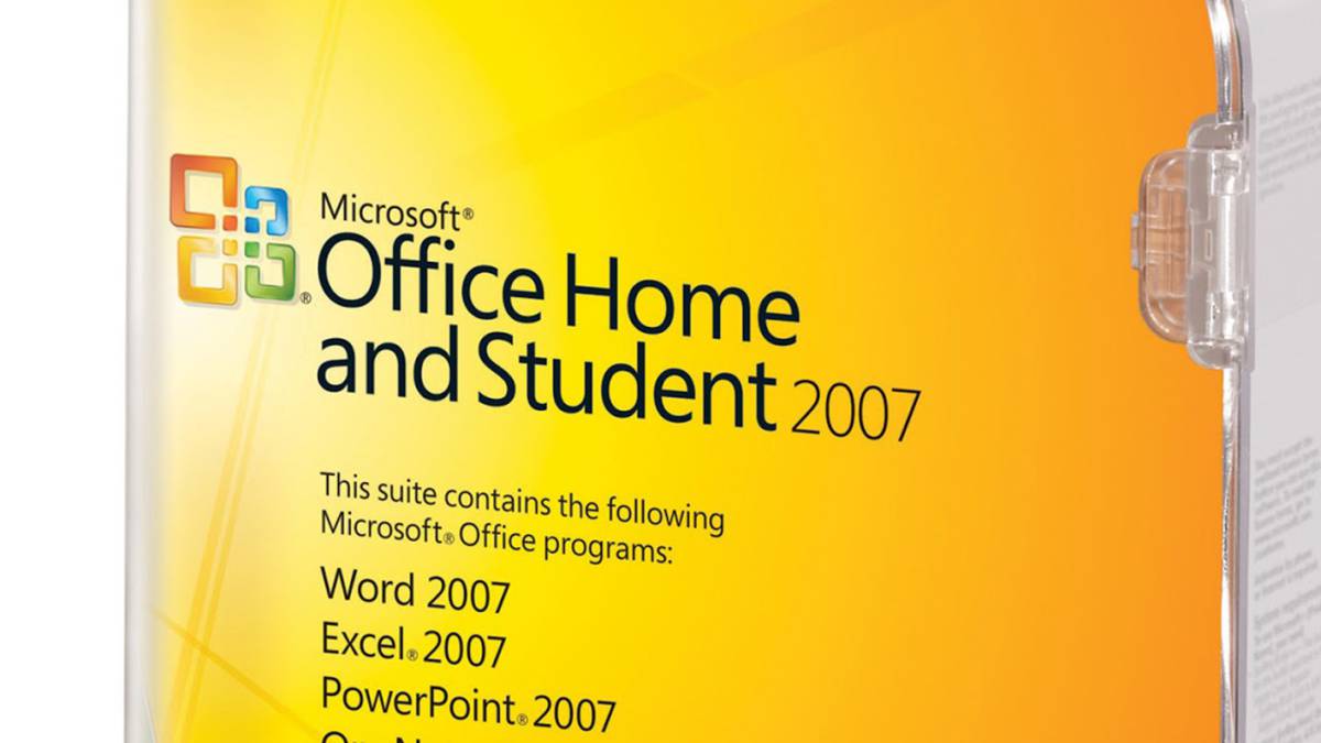 Microsoft dejará de actualizar Office 2007 la semana que viene 