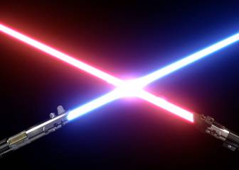 Cómo funciona un sable láser de Star Wars
