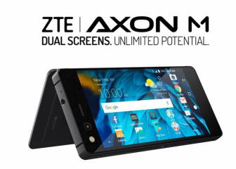 ZTE Axon M, características del primer smartphone flexible del mundo
