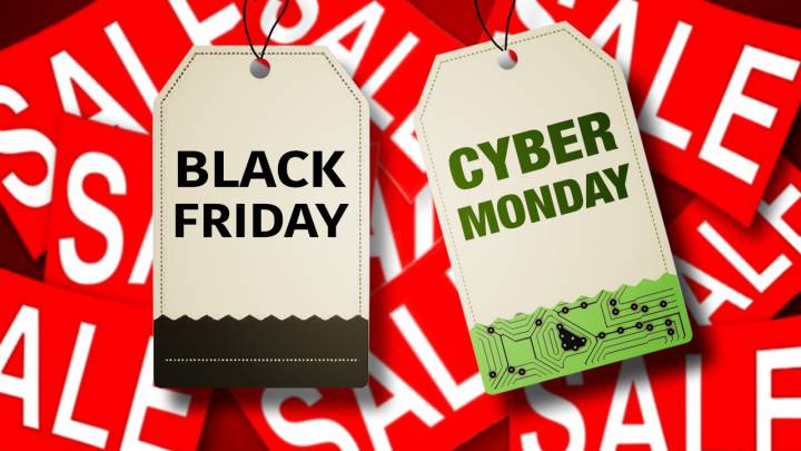 Las ofertas del Cyber Monday, la resaca tecnológica del Black Friday