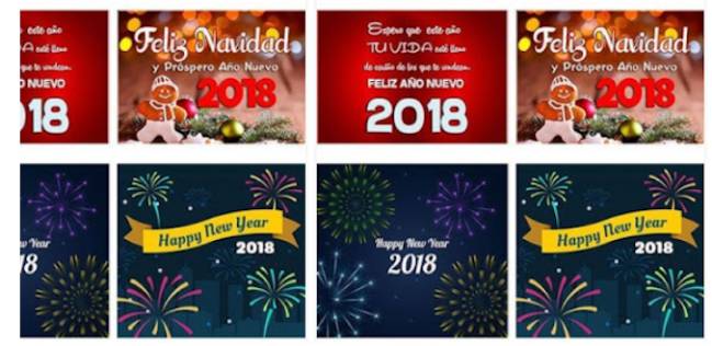 Apps Con Felicitaciones De Año Nuevo 2018 Para Ios Y Android Ascom