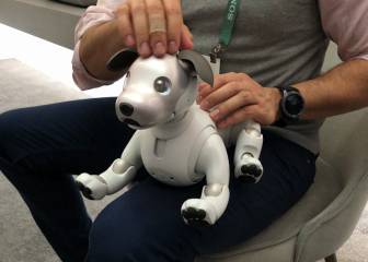 Aibo, el perro robot de Sony, vuelve más adorable que nunca