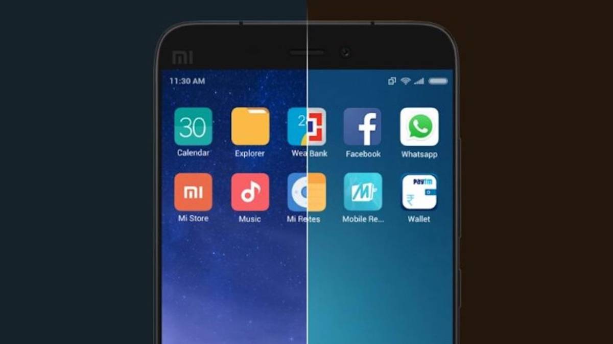 Обои xiaomi miui 9