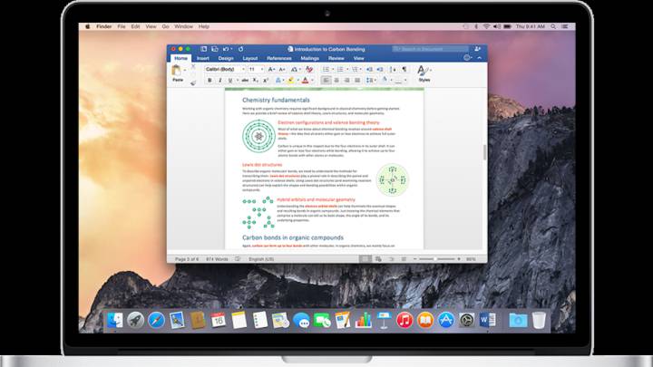 Office para Mac añade la edición colaborativa de documentos 