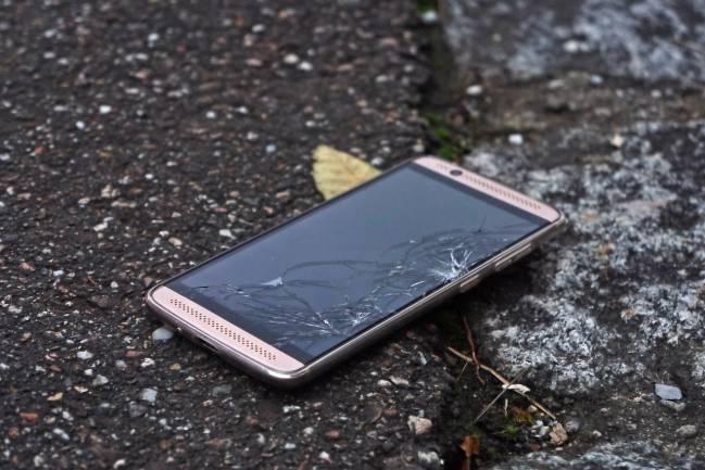movil roto