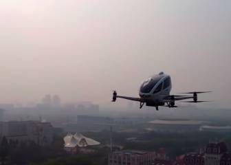 Probado el primer taxi volador con pasajeros del mundo