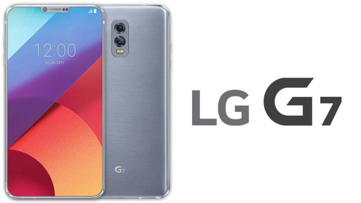 MWC 18: ¿El LG G7 le copia el aspecto al iPhone X? Esta foto dice que sí