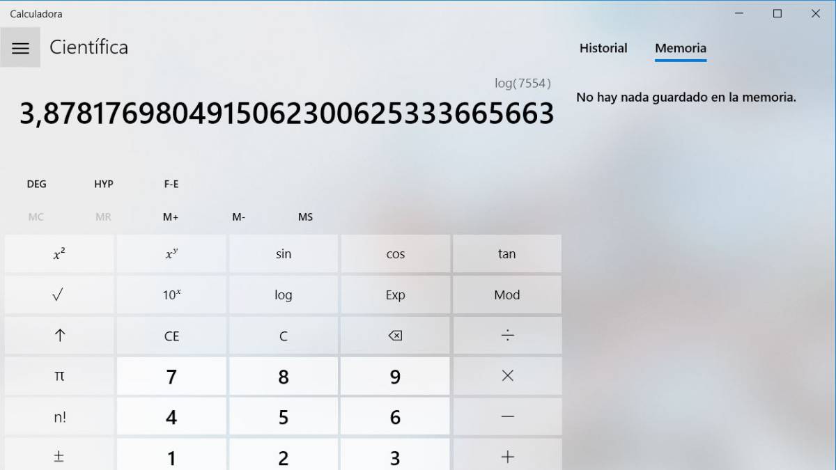 deseable factor Estación de ferrocarril Recupera la calculadora de Windows 10 con estos trucos - AS.com