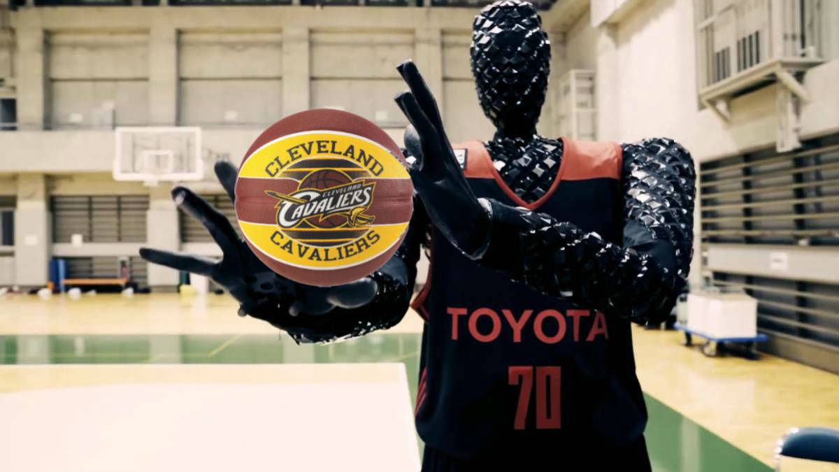 Cue, el robot de Toyota que mejora los tiros libres de ...