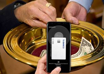 La Iglesia se moderniza y ya acepta donaciones por Apple Pay y Google Play