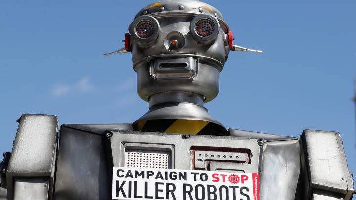 Los robots asesinos de Corea del Sur, armamento militar inteligente