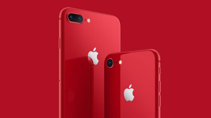 Nuevos iPhone 8 y 8 Plus en rojo, modelos benéficos para la lucha contra el  VIH - AS.com