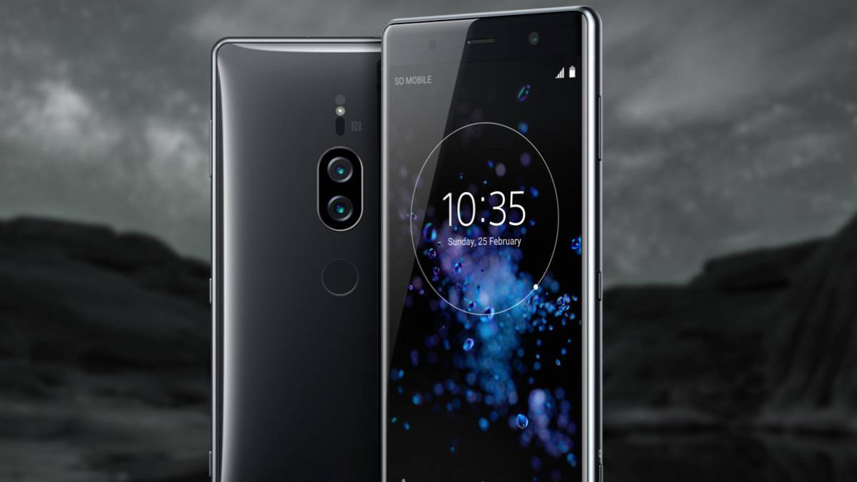 Sony Xperia Xz2 Premium Netflix A 4k En El Móvil Y Cámara Dual Ascom