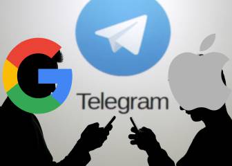 Rusia castiga a Google y Apple por Telegram y les pide que retiren la app
