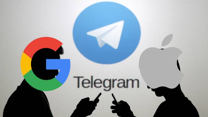 Rusia castiga a Google y Apple por Telegram y les pide que retiren la app