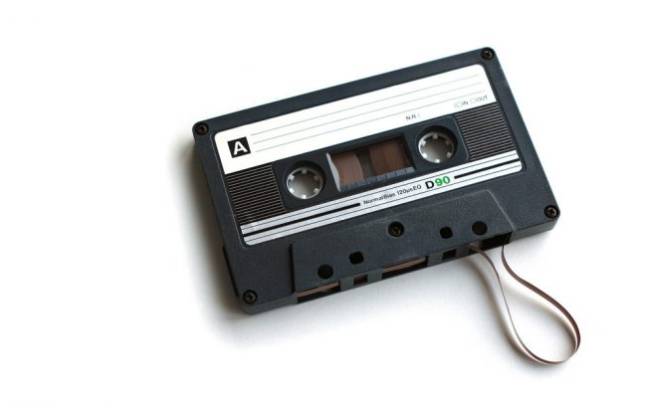 Como Borrar Una Cinta De Cassette