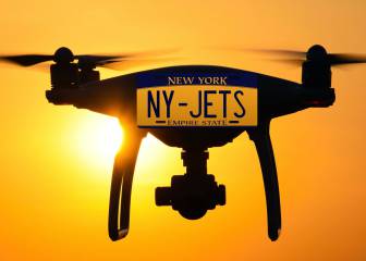 Placas obligatorias de matrícula para drones, se acabó el anonimato