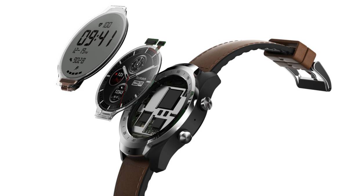 xiaomi ticwatch pro smartwatch