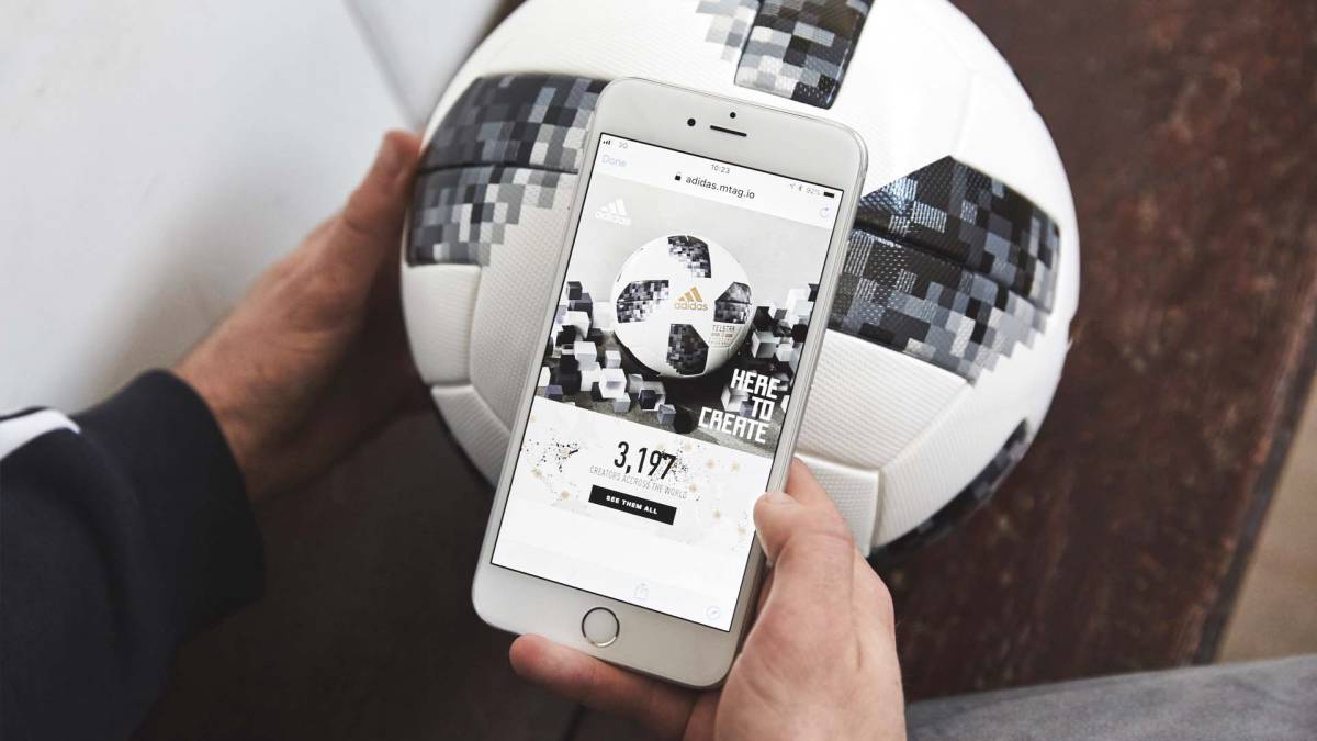 Así es la tecnología NFC del balón inteligente del Mundial Rusia 2018
