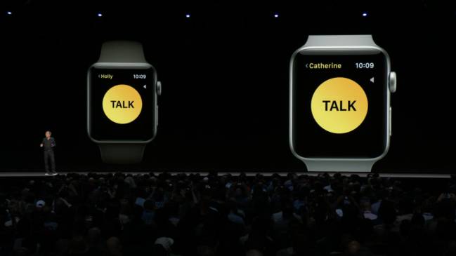 walkie talkie