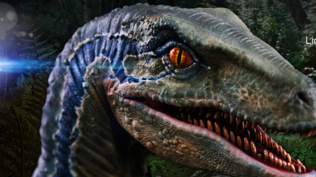 Jurassic World Blue, camina entre dinos con la app gratis de Realidad  Virtual 