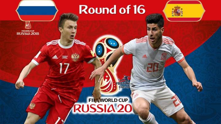 España - Rusia: cómo ver en en móvil el partido del Mundial 2018 - AS.com