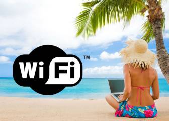 Playas en España con WiFi gratis para navegar y ver series en el móvil