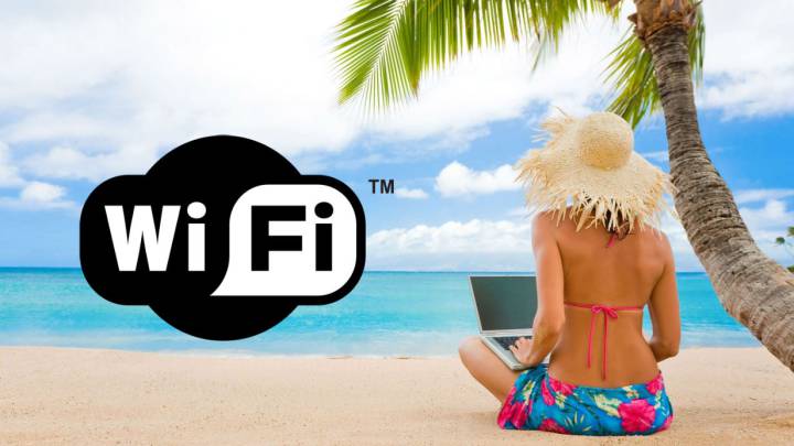 Playas en España con WiFi gratis para navegar y ver series en el móvil