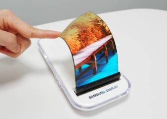 Samsung patenta un teléfono con tres pantallas
