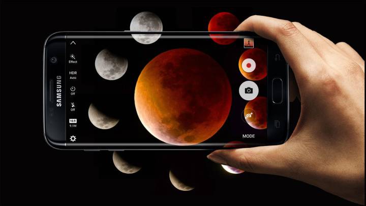 Cómo hacer fotos a la Luna de Sangre y al Eclipse lunar con el móvil