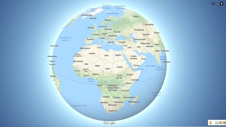 Así se ve ahora la Tierra en Google Maps: adiós planisferio', hola globo -  