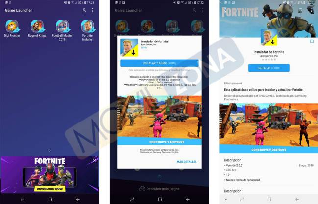 Fortnite android huawei