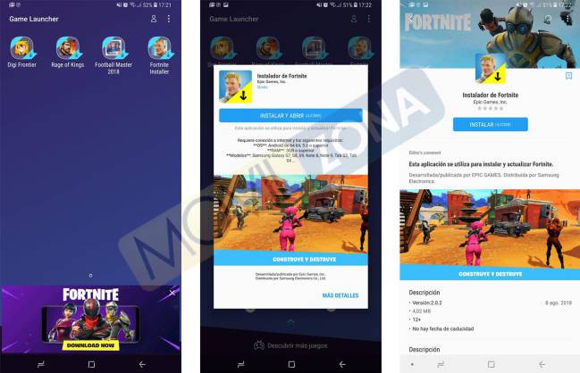 Como Descargar La Apk De Fortnite En Android Y Moviles Compatibles - si quieres tener fortnite en tu movil android tendras que hacer una cosa muy sencilla pedirselo a epic tal cual el procedimiento es tan sencillo como