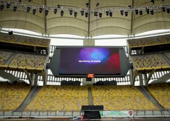 Las nuevas pantallas Samsung que veremos en todos los estadios de fútbol