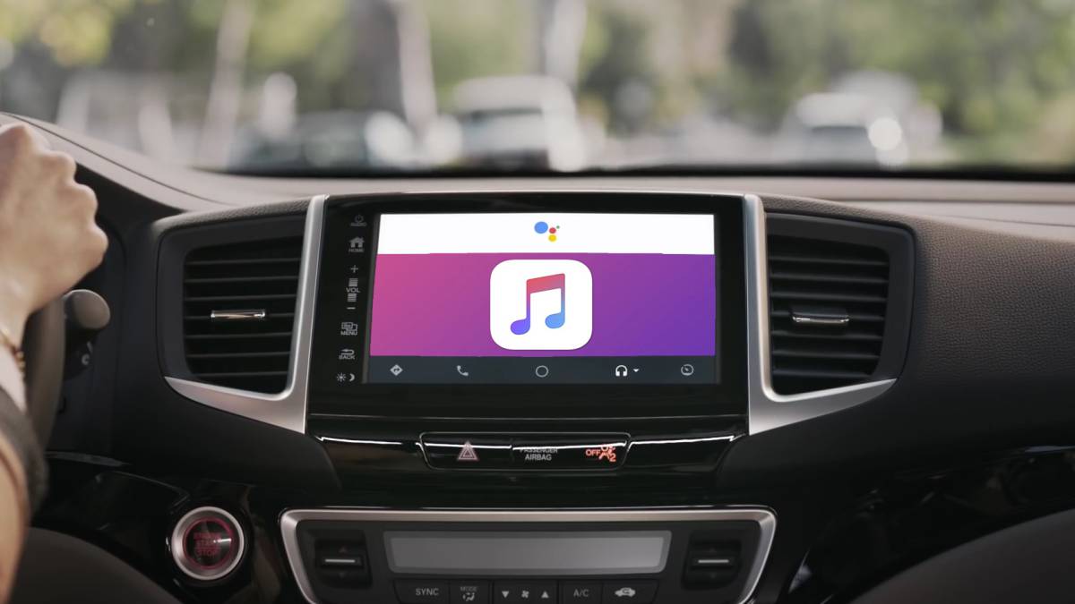 Android Auto te dejará escuchar tu música de Apple Music