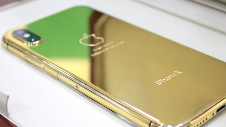 Filtrada una foto de prensa del nuevo iPhone XS en dorado, ¿es este su diseño real?