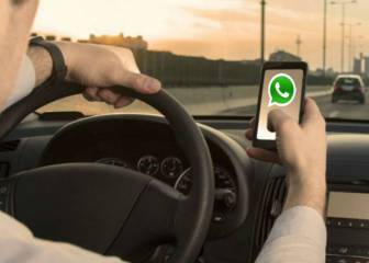 La DGT propone quitar 6 puntos de carné por usar WhatsApp conduciendo