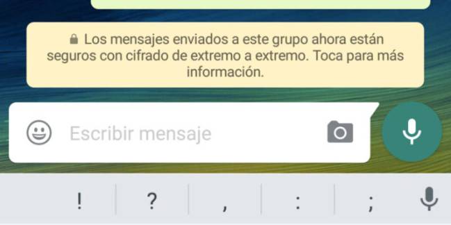 Por Qué Te Sale En Whatsapp El Código De Seguridad De Tu Contacto Ha Cambiado 6302