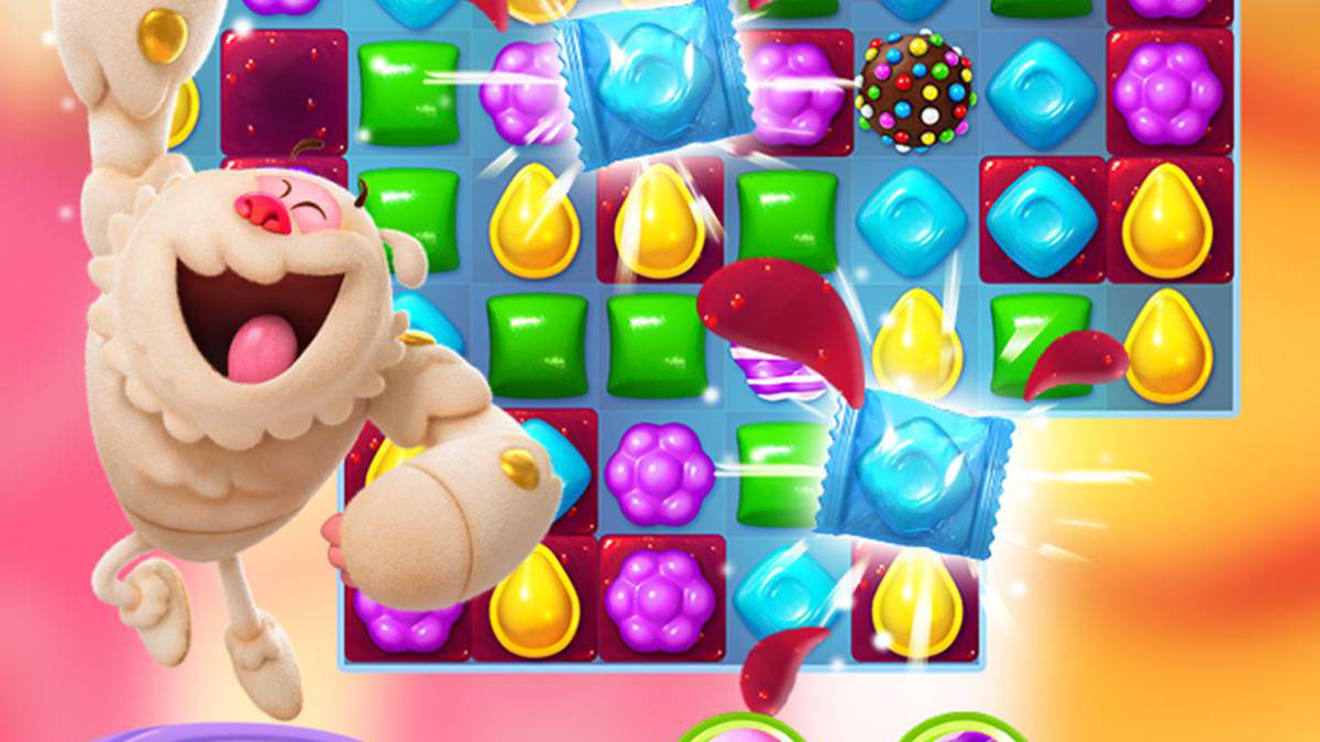 Ya puedes descargar Candy Crush Friends Saga: nuevos 3D, y personajes