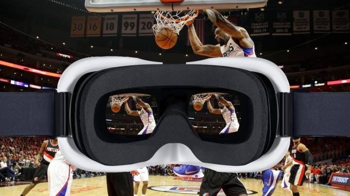 La NBA ofrecerá 26 partidos en VR en la nueva temporada 2018-2019