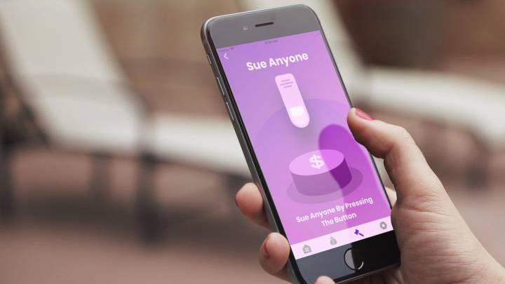Donotpay, una app para demandar a alguien desde el móvil